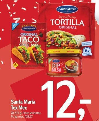 Santa Maria Tex Mex