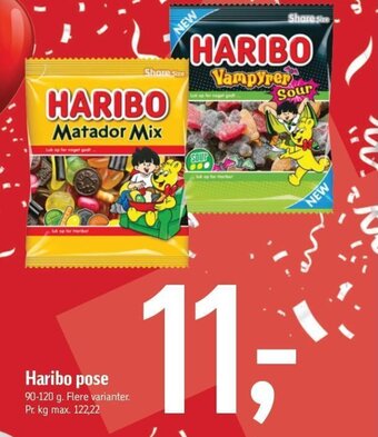 Haribo pose