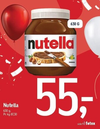 Nutella
