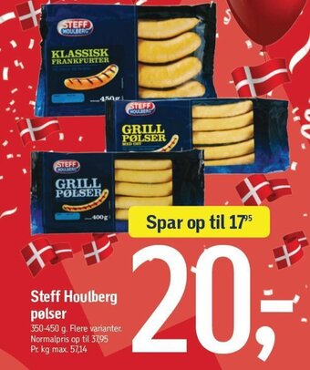 Steff Houlberg pølser