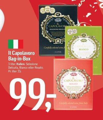 Føtex Il Capolavoro Bag-in-Box tilbud