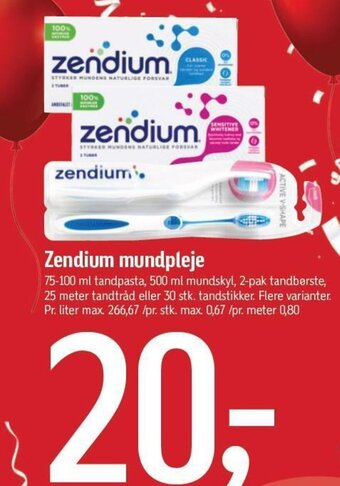 Føtex Zendium mundpleje tilbud