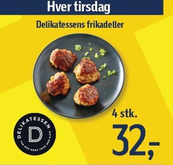 Føtex Delikatessens frikadeller tilbud