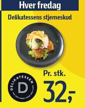 Føtex Delikatessens stjerneskud tilbud