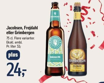 Jacobsen, Frejdahl eller Grimbergen