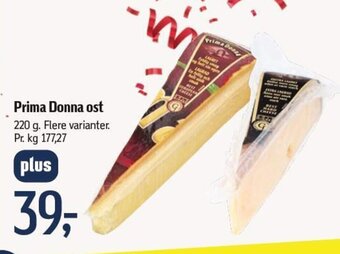 Føtex Prima Donna ost tilbud