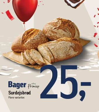 Føtex Bager Surdejsbrød tilbud