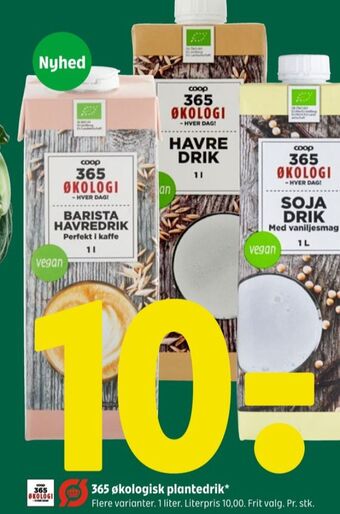 Coop 365 Coop 365 havredrik tilbud