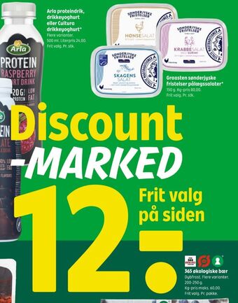 Coop 365 Sønderjyske fristelser skagensalat tilbud