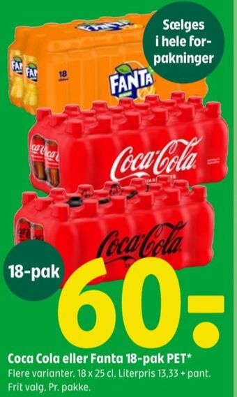 Coop 365 Orange appelsinsodavand tilbud
