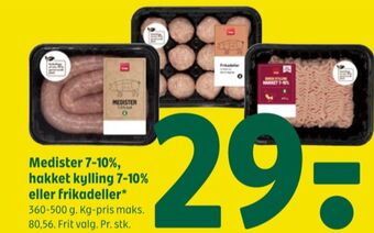 Coop 365 Coop medister tilbud