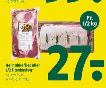Coop 365 Ukendt nakkefilet tilbud