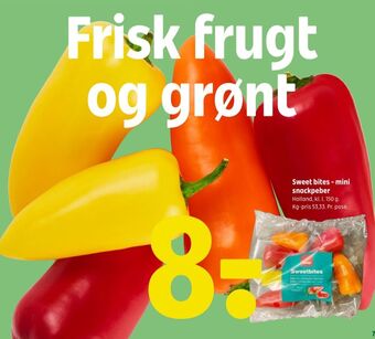 Coop 365 Coop peberfrugt tilbud