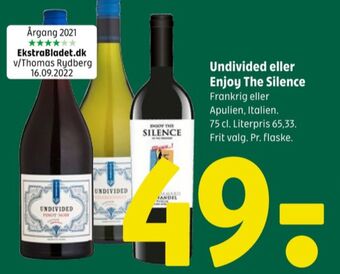 Ukendt fransk rødvin