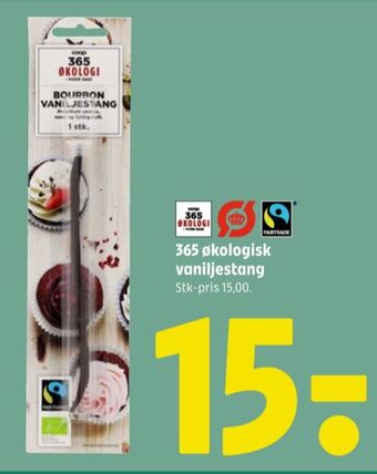 Coop 365 Coop 365 vaniljestang tilbud