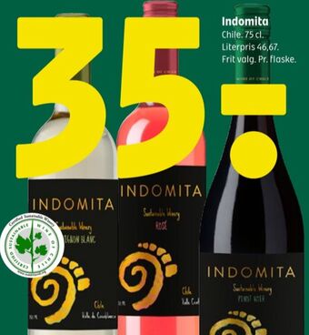 Coop 365 Ukendt chilensk hvidvin tilbud