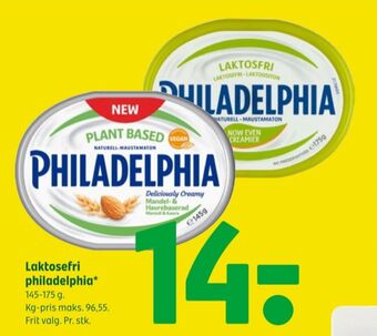 Philadelphia flødeost