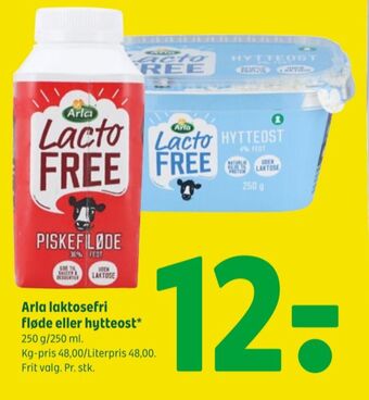 Lacto free hytteost