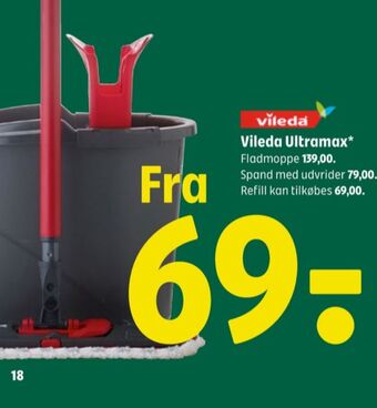 Coop 365 Vileda moppe tilbud