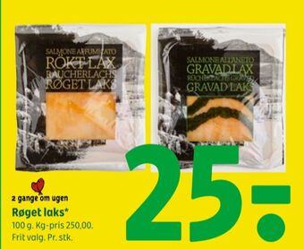 Coop 365 Ukendt laks i skiver tilbud