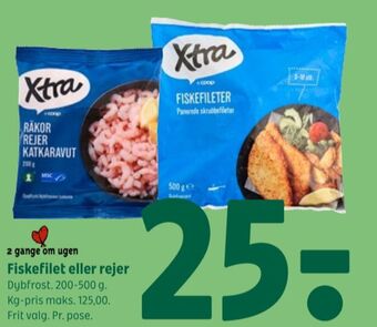 Coop 365 Xtra rejer tilbud