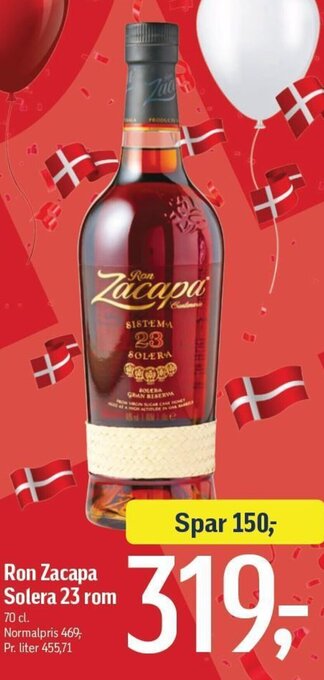 Ron Zacapa Solera 23 rom