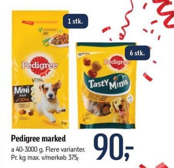 Føtex Pedigree marked tilbud