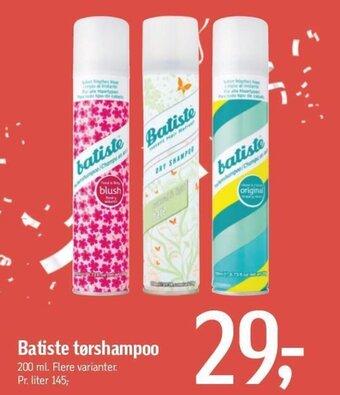 Føtex Batiste tørshampoo tilbud