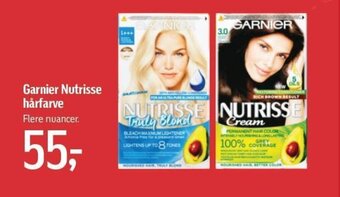 Føtex Garnier Nutrisse hårfarve tilbud