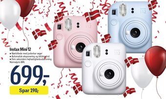 Føtex Instax Mini 12 tilbud