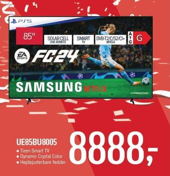 Føtex SAMSUNG UE85BU8005 tilbud