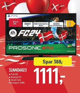 Føtex PROSONIC 32AND6023 tilbud