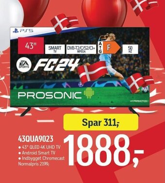 Føtex PROSONIC 43QUA9023 tilbud