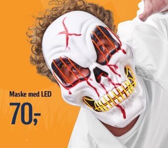 Føtex Maske med LED tilbud