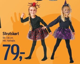 Føtex Strutskørt tilbud