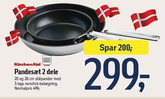 Føtex Pandesæt 2 dele tilbud