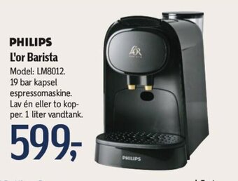 Føtex PHILIPS L'or Barista tilbud