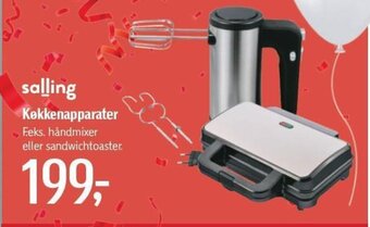 Føtex Salling Køkkenapparater tilbud