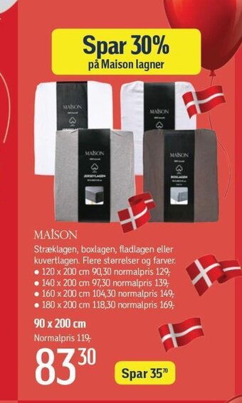 Føtex På Maison lagner tilbud