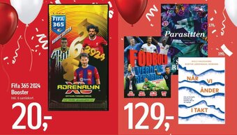 Føtex Fifa 365 2024 Booster tilbud