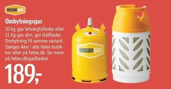 Føtex Ombytningsgas tilbud