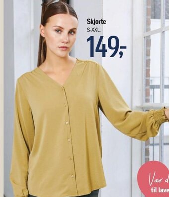 Skjorte S-XXL.