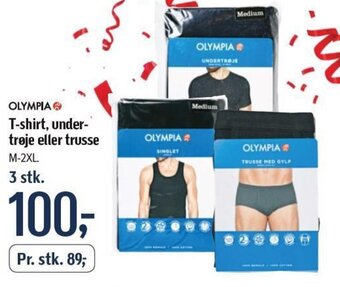 Føtex OLYMPIA T-shirt, under-trøje eller trusse tilbud