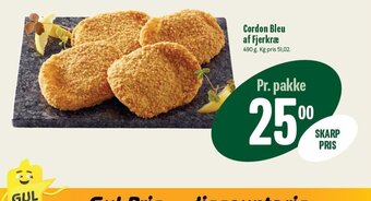 Min Købmand Cordon Bleu af Fjerkræ tilbud