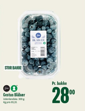 Min Købmand Gestus Blåbær tilbud