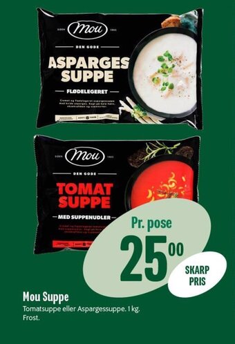Min Købmand Mou Suppe tilbud