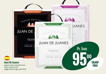 Min Købmand Juan De Juanes tilbud