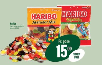 Min Købmand Haribo tilbud