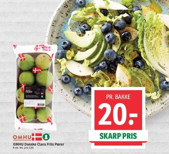 OMHU Danske Clara Friis Pærer