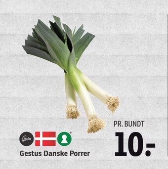 SPAR Gestus Danske Porrer tilbud